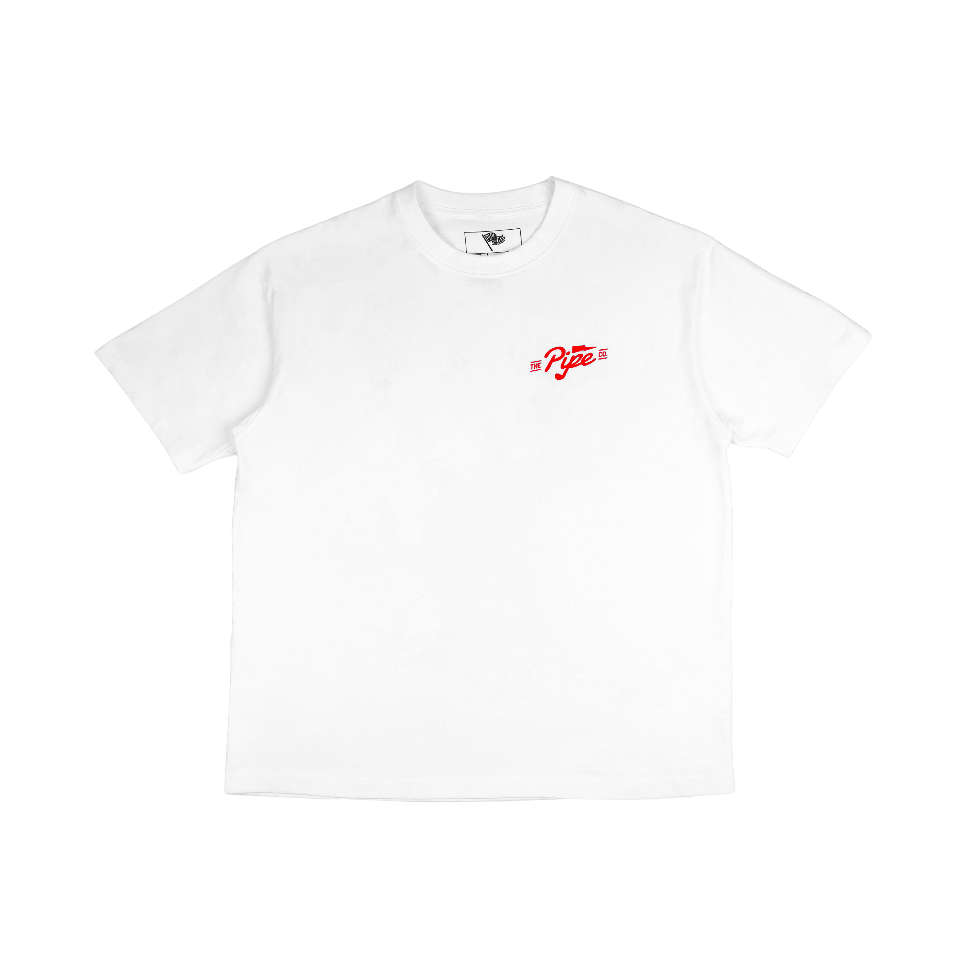 Pipe Co Thank You Bag Golf T Shirt Streetwear