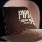 Pipe Co Brown Golf Baseball Hat – Sunrise Swing Society