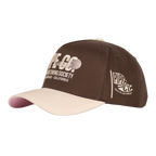 Pipe Co Brown Golf Baseball Hat – Sunrise Swing Society