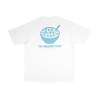 Pipe Co Cereal Breakfast Club White Golf T-shirt 