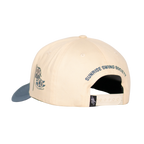 Pipe Co Cream Golf Baseball Hat – Sunrise Swing Society