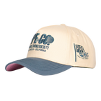 Pipe Co Cream Golf Baseball Hat – Sunrise Swing Society