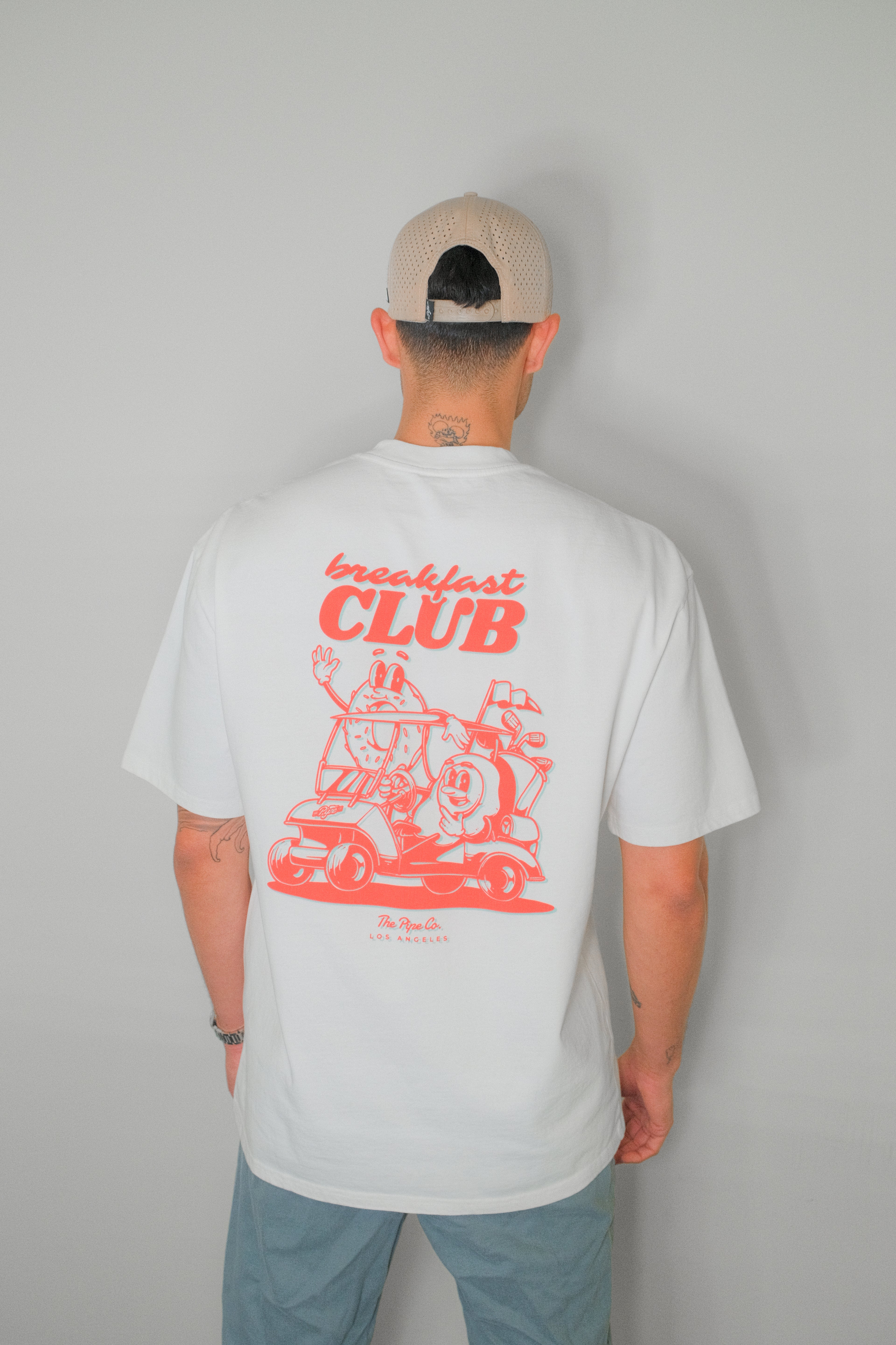 THE BREAKFAST CLUB "3D" SHIRT *SAMPLE*