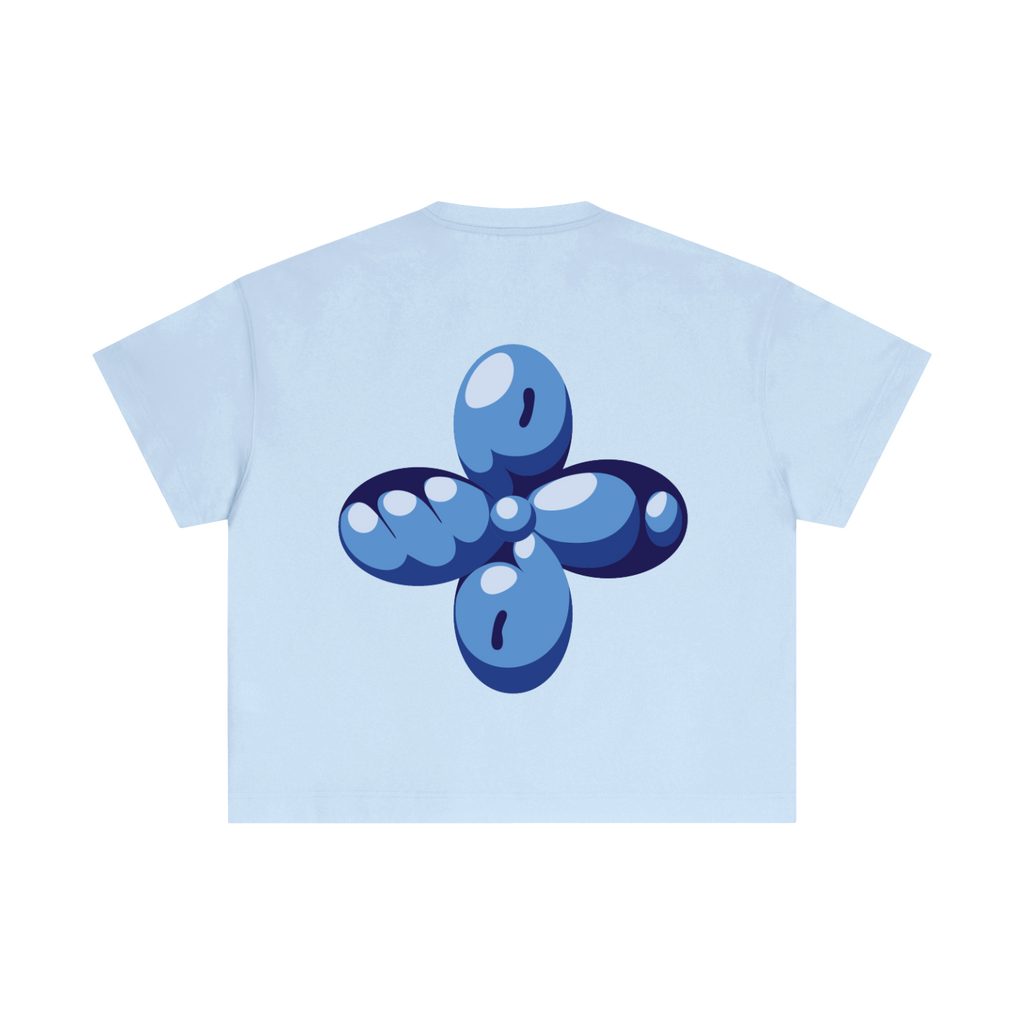 FLOWER BOXY T-SHIRT