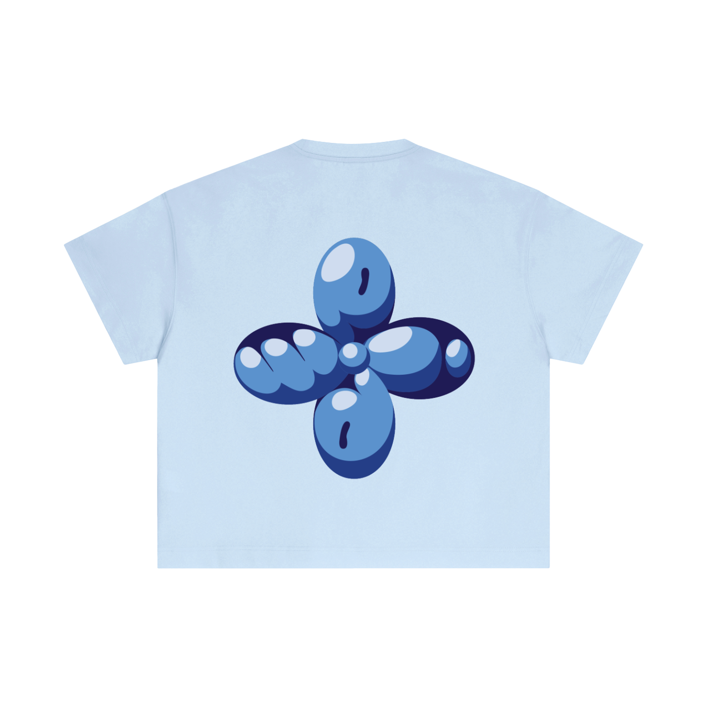 FLOWER BOXY T-SHIRT