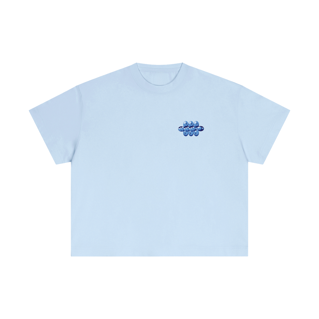 FLOWER BOXY T-SHIRT