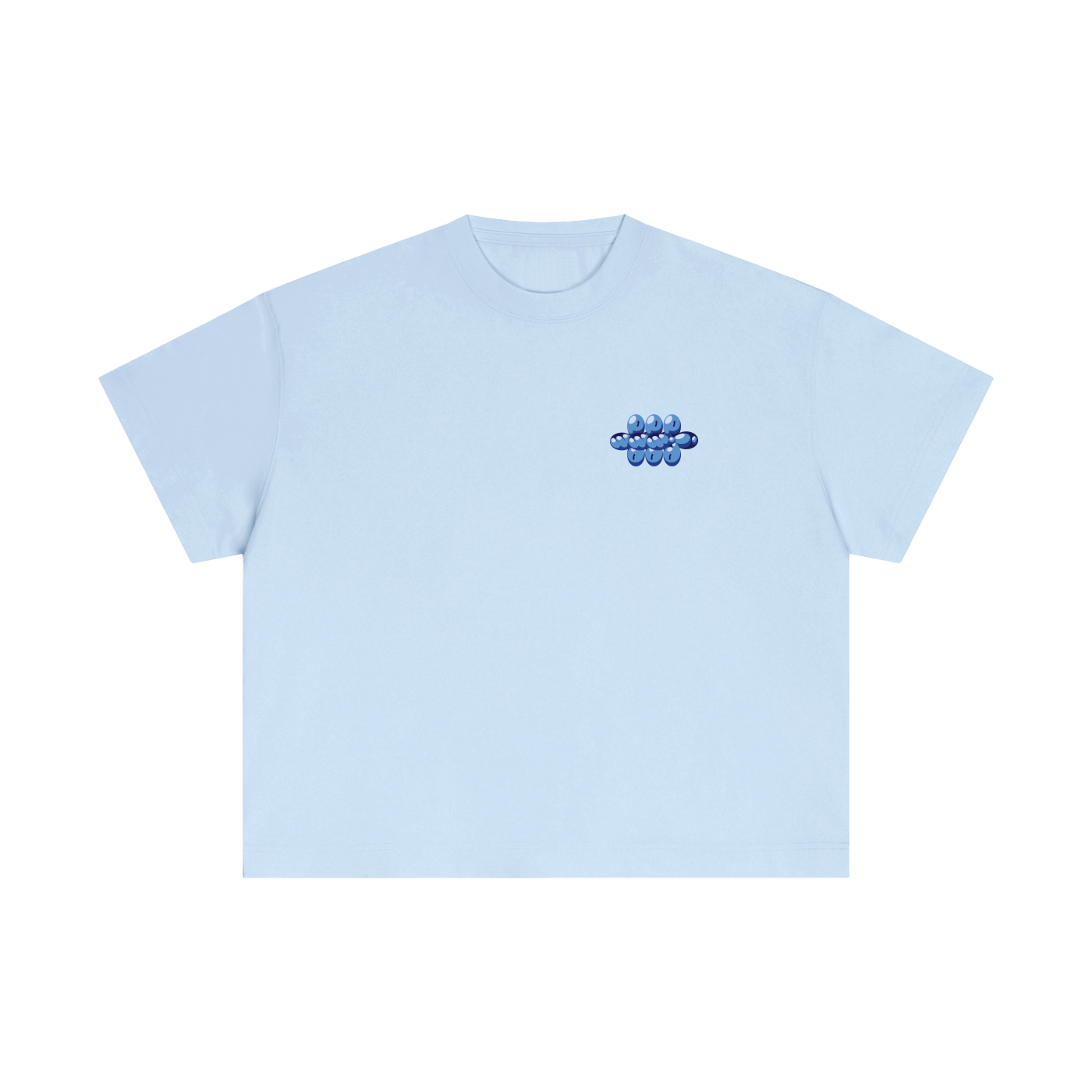 FLOWER BOXY T-SHIRT