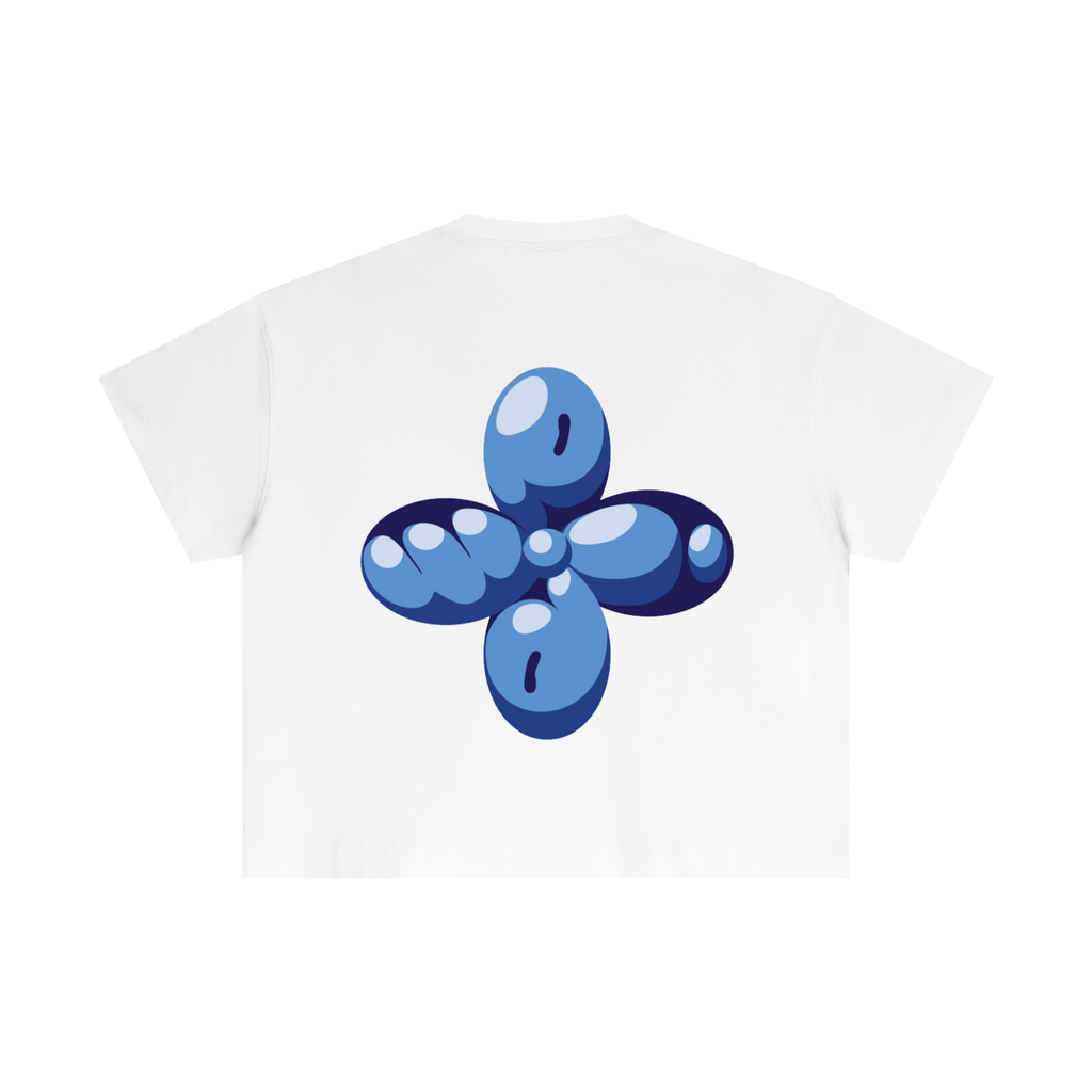 FLOWER BOXY T-SHIRT