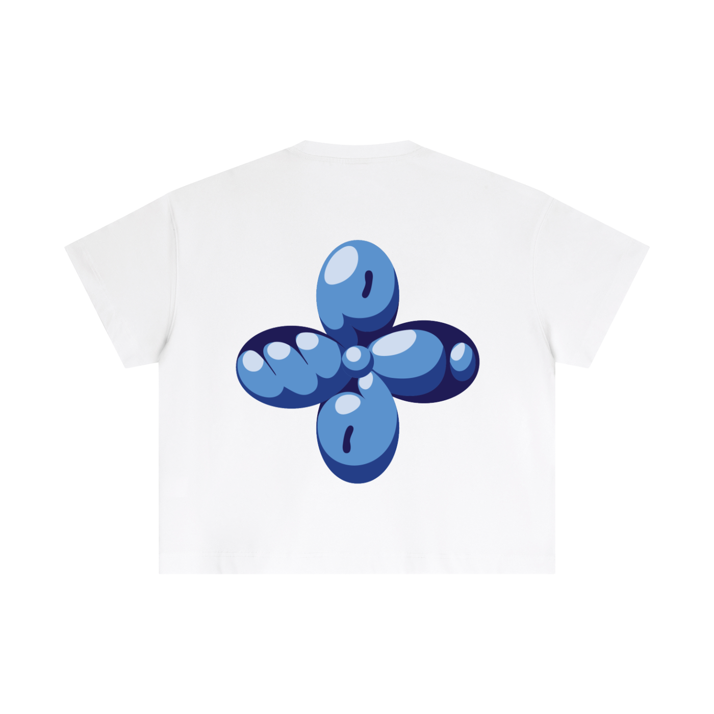 FLOWER BOXY T-SHIRT