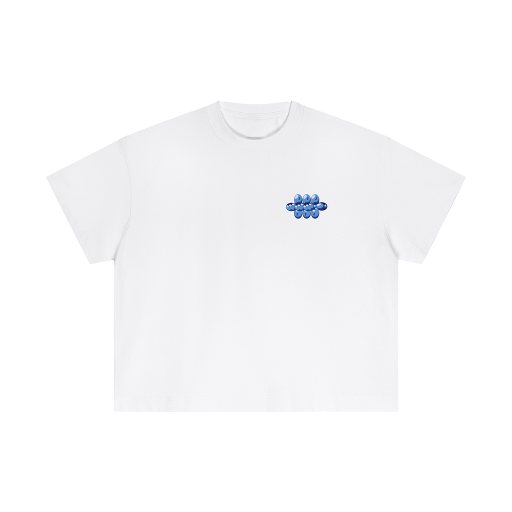 FLOWER BOXY T-SHIRT