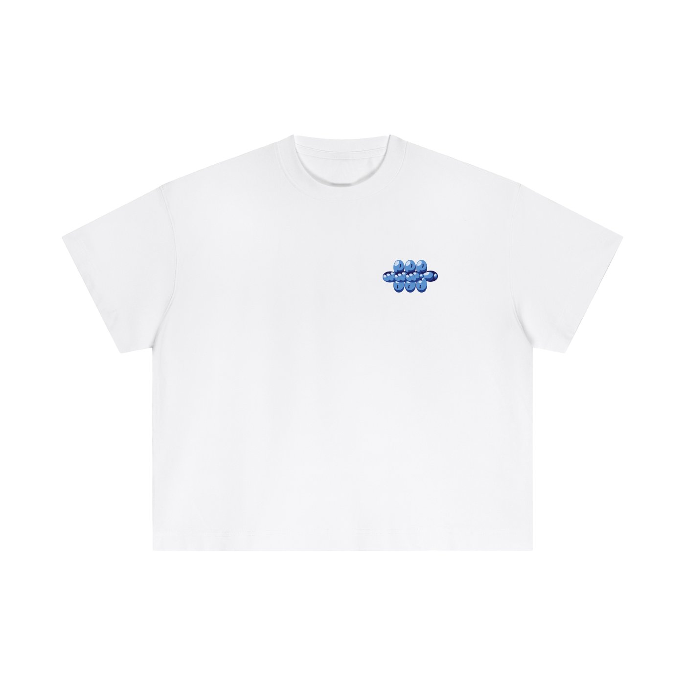 FLOWER BOXY T-SHIRT
