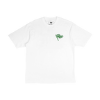 Pipe Co Go Touch Some Grass White Golf T-shirt 