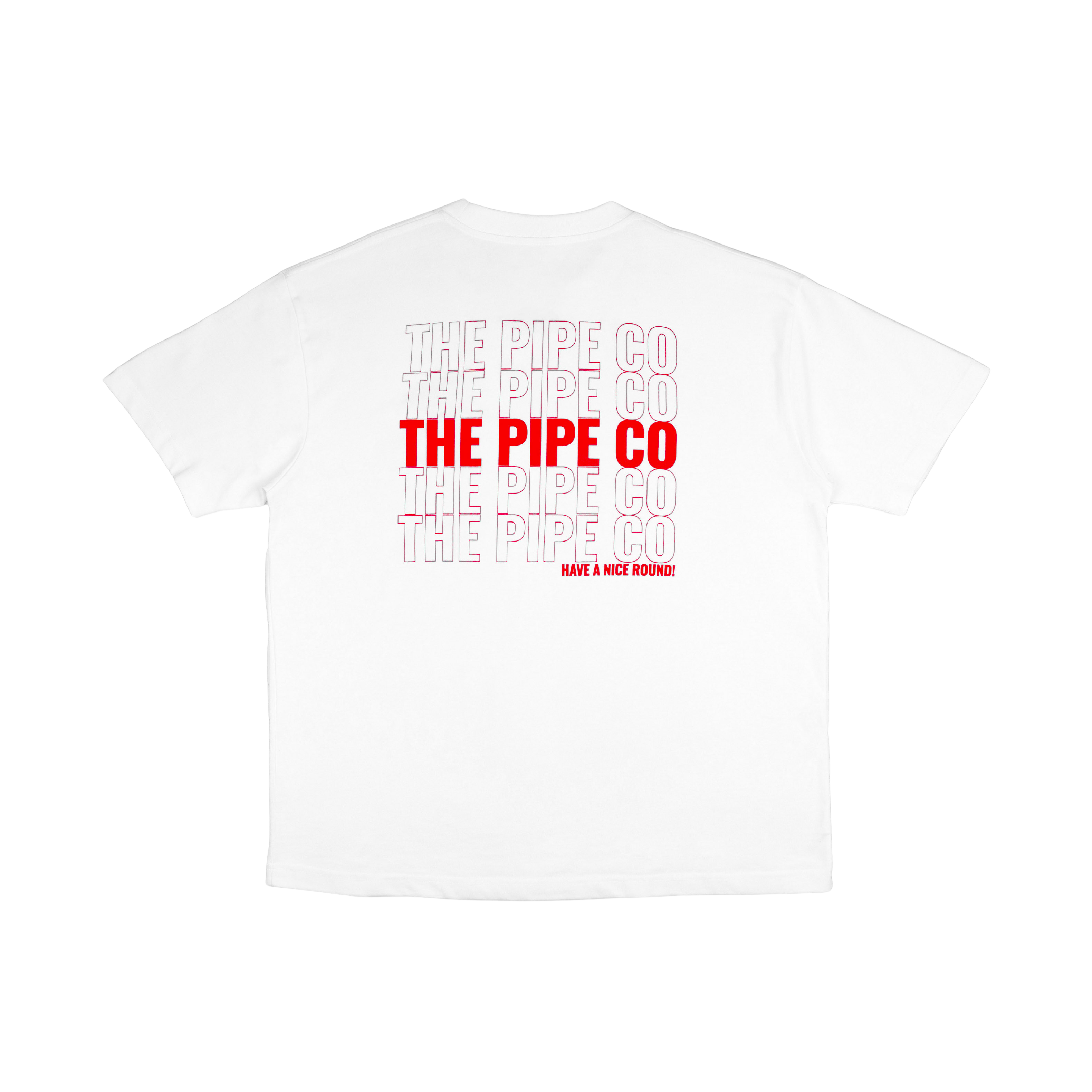 Pipe Co Thank You Bag Golf T Shirt Streetwear