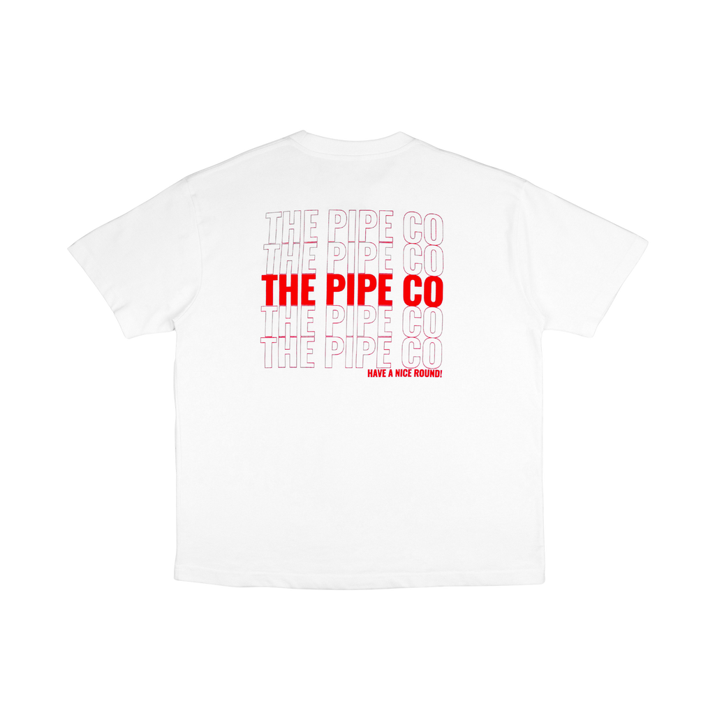 Pipe Co Thank You Bag Golf T Shirt Streetwear