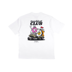 Pipe Co Breakfast Club White Golf T-Shirt 