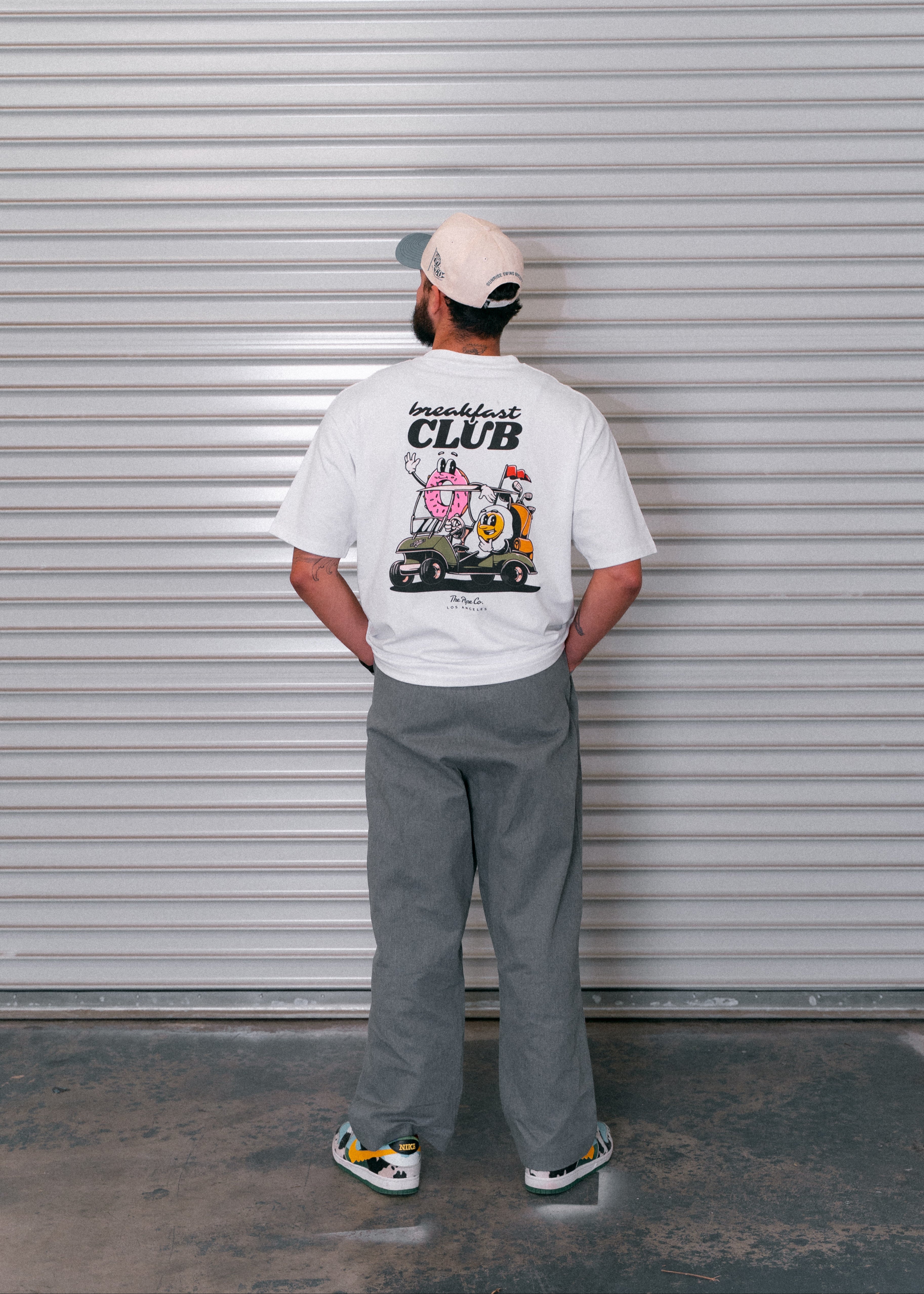 BREAKFAST CLUB T-SHIRT – The Pipe Co