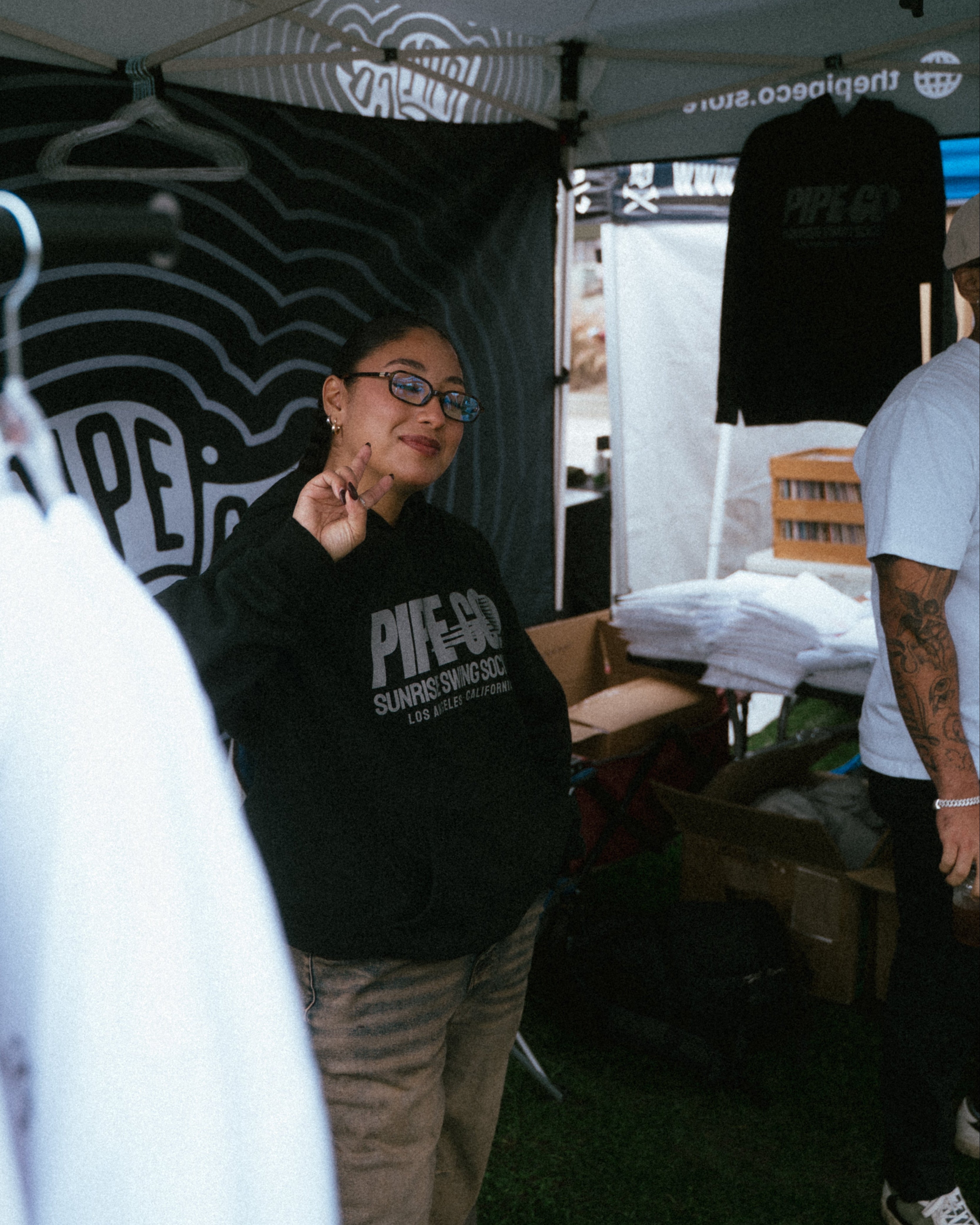 SUNRISE SWING SOCIETY HOODIE